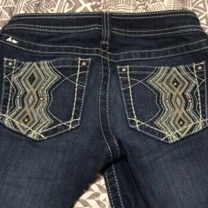 Ariat turquoise jeans